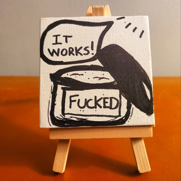 Hand Crafted Other - LiMBo | A Mini Series | 3.5 X 3.5